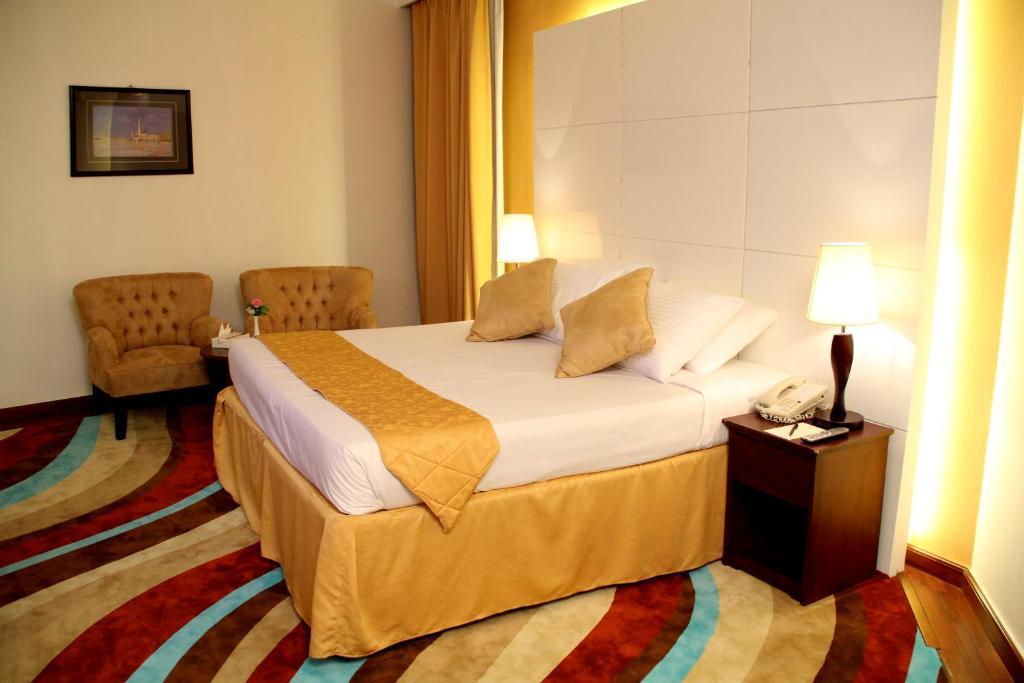 Mobark Plaza Hotel Makkah Mekka Szoba fotó